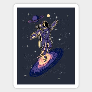 astronaut black hole Magnet